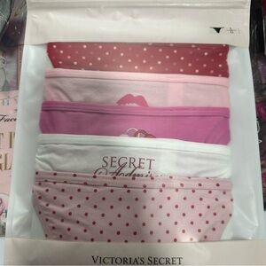 Victoria's Secret cotton v-string Panties